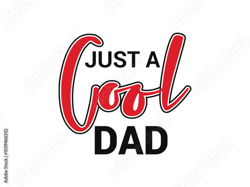 Just cool dad funny cool father’s day shirt for men