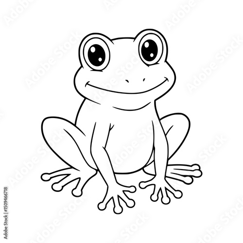 cartoon frog cartoon