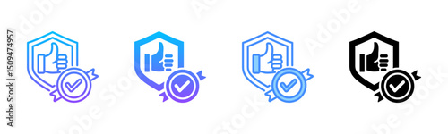 Free Download Reliability Multi Style Icon Set - GFXLoad