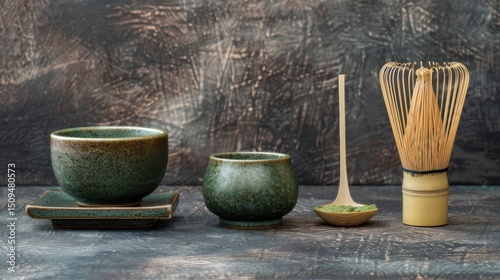 wooden kitchen utensils