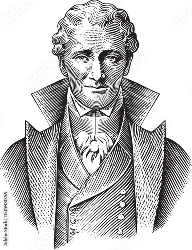 distinguished gentleman gazes directly at the viewer with a warm expression.
