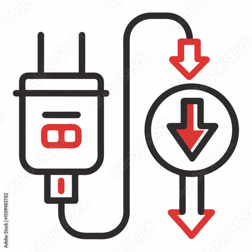 Power adapter plug electricity charging energy download