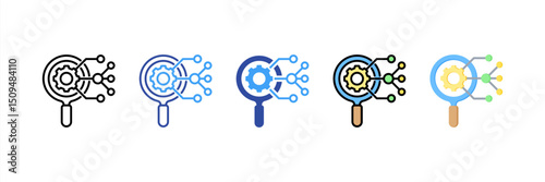Root Cause Multi Style Icon Set