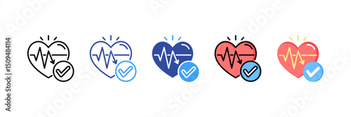 Wellness Multi Style Icon Set