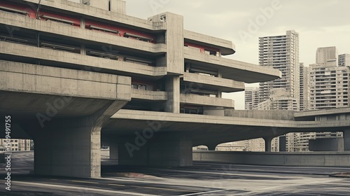modern building in the city