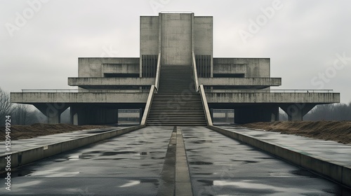 modern building in the city