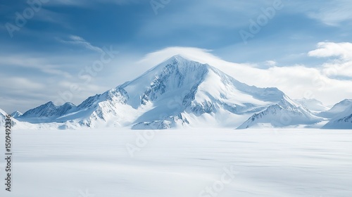 Wallpaper Mural snow mountain Torontodigital.ca