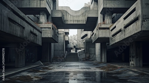 modern building in the city
