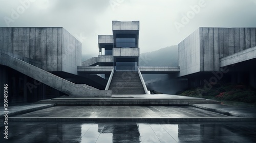 modern building in the city