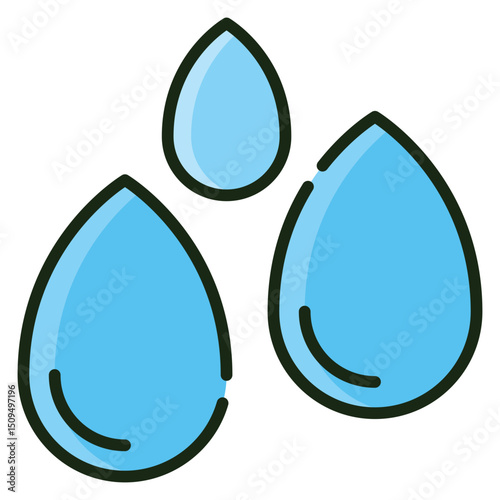 Water Drop Icon