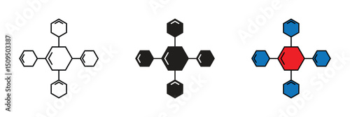 Health virus design icon on white background. Health virus icon vector