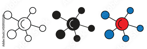 Health virus design icon on white background. Health virus icon vector