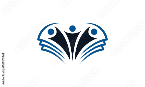 Finance team logo design