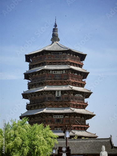 Shanxi Ancient Architecture Grottoes and Mural Paintings