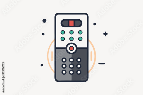 remote control power icon