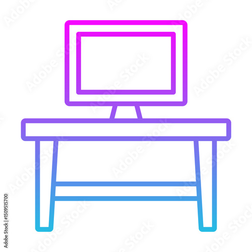 Desk Icon