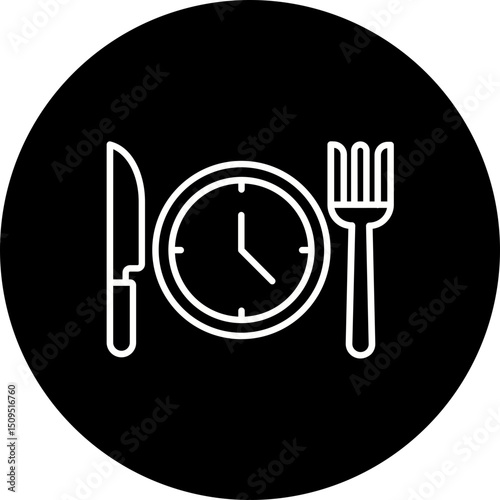 Lunch break Icon