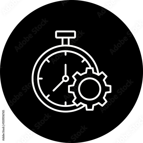 Efficiency Icon