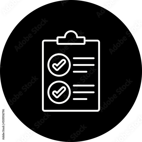 Clipboard Icon