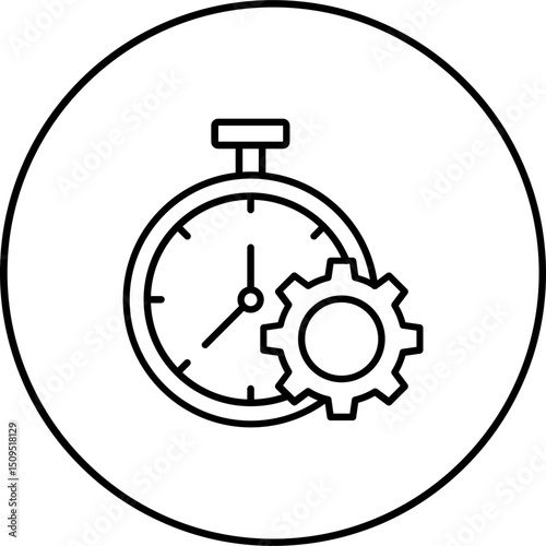 Efficiency Icon