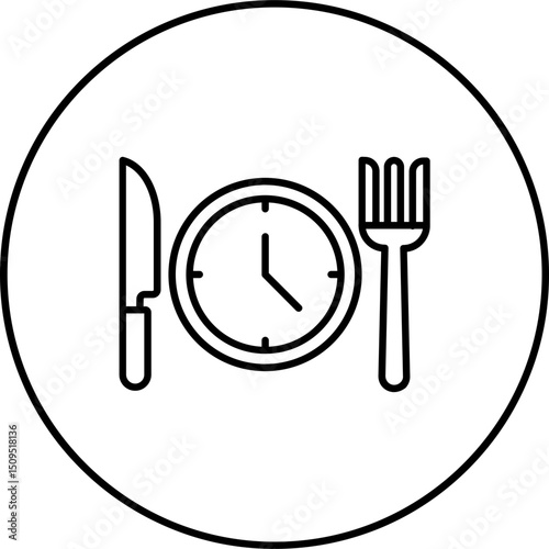 Lunch break Icon