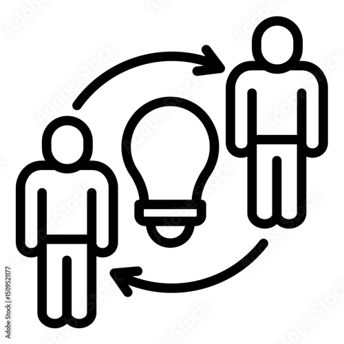 Change Agent  Icon Element For Design	