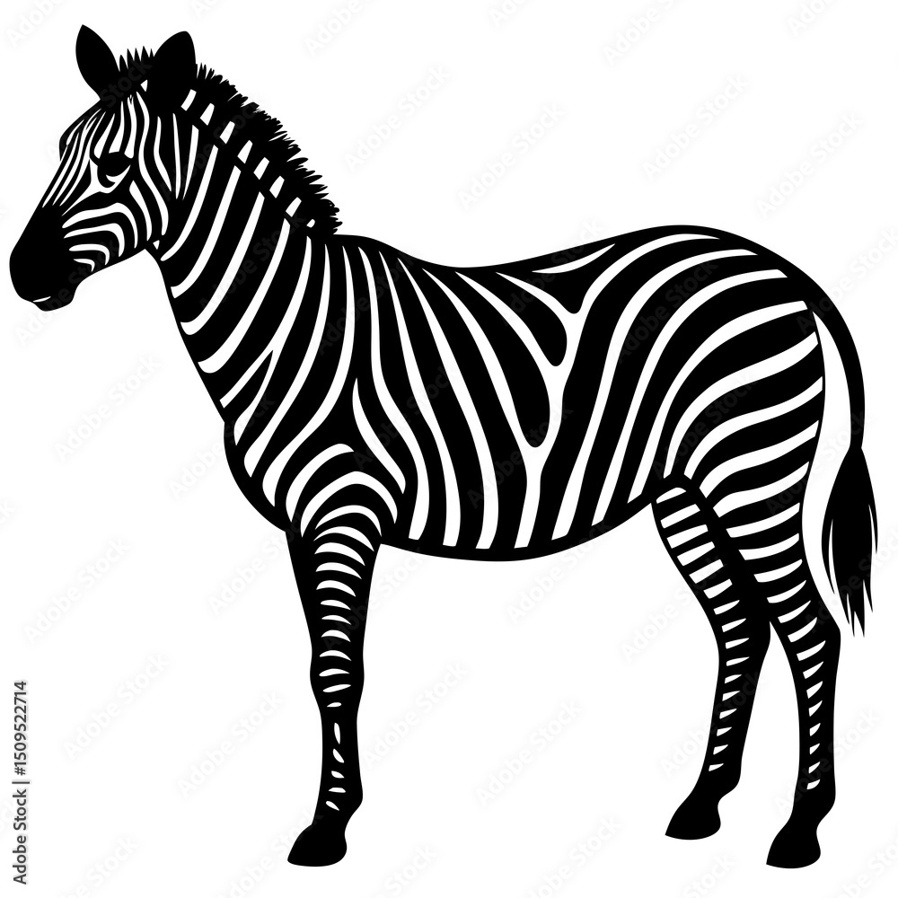 Obraz premium zebra 