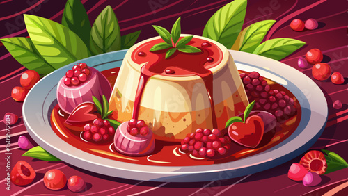 panna cotta