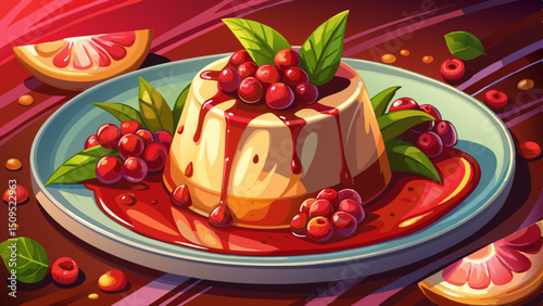 panna cotta