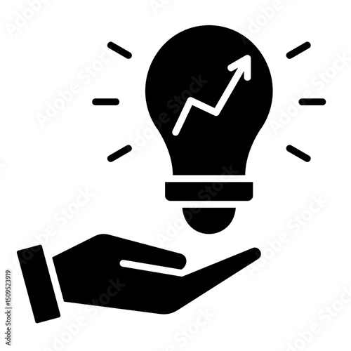 Think Tank  Icon Element For Design	