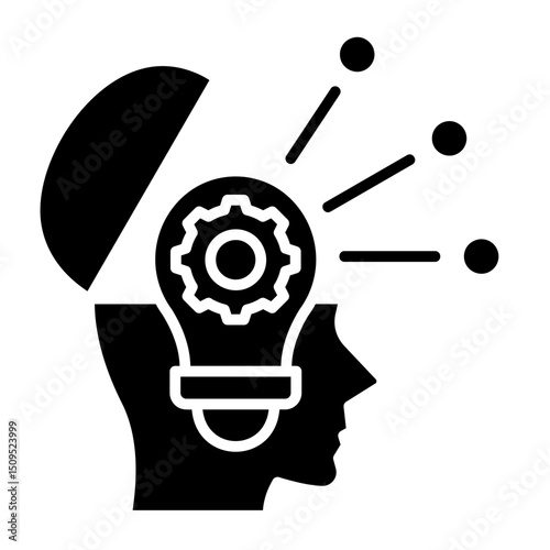 Open Innovation  Icon Element For Design	