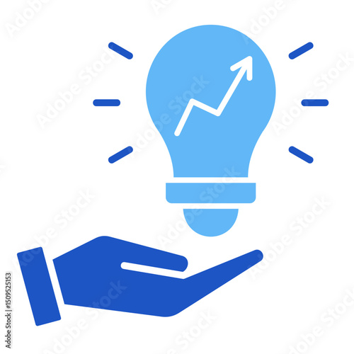 Think Tank  Icon Element For Design	