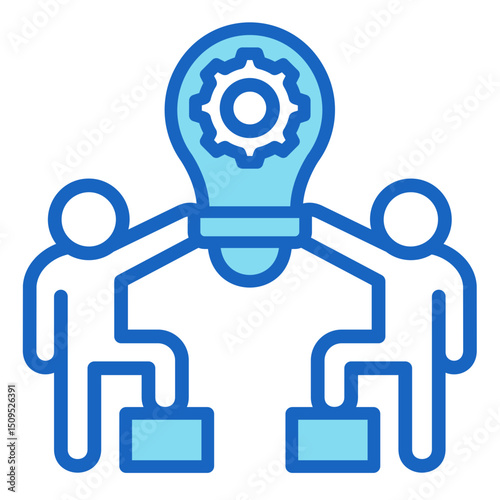 Teamwork  Icon Element For Design	