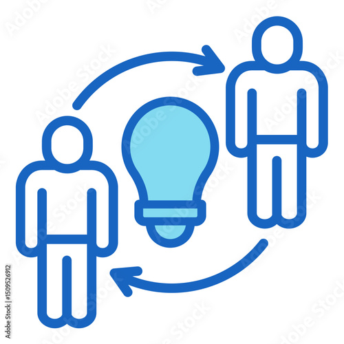 Change Agent  Icon Element For Design	