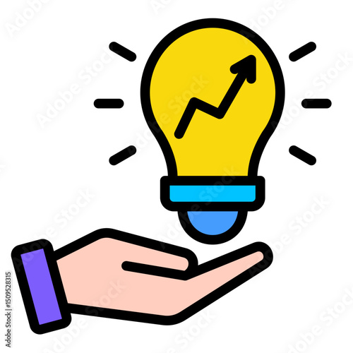 Think Tank  Icon Element For Design	