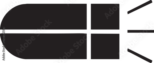 minimalist featuring geometric shapes and lines.