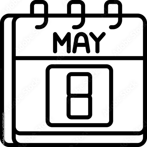 May 8 Icon