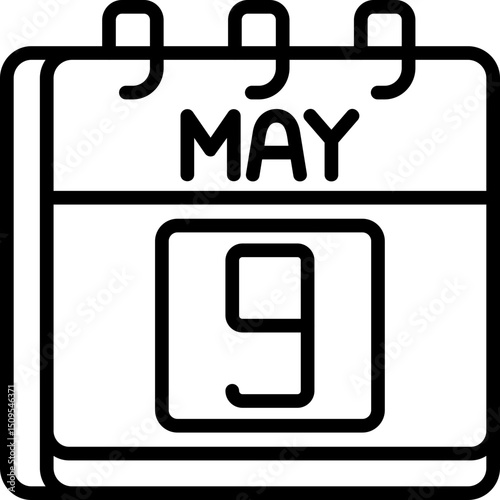 May 9 Icon