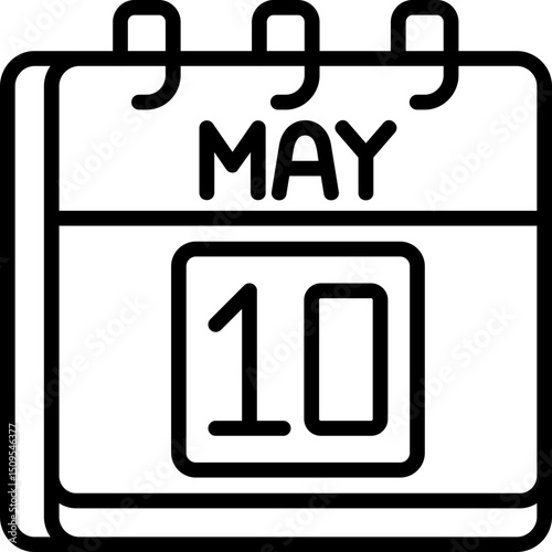 May 10 Icon