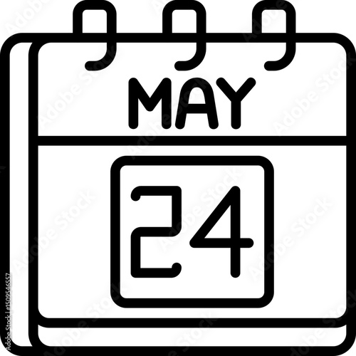May 24 Icon