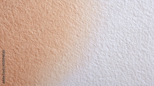 Gradient Texture Background  Brown to White  Grunge  Rough  Grainy  Paper  Neutral  Soft