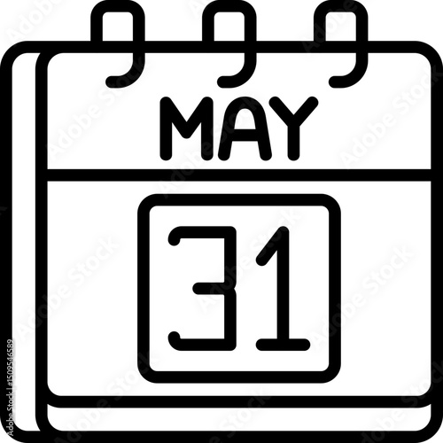 May 31 Icon