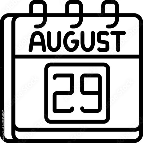 August 29 Icon