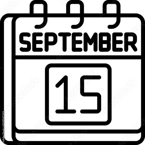 September 15 Icon