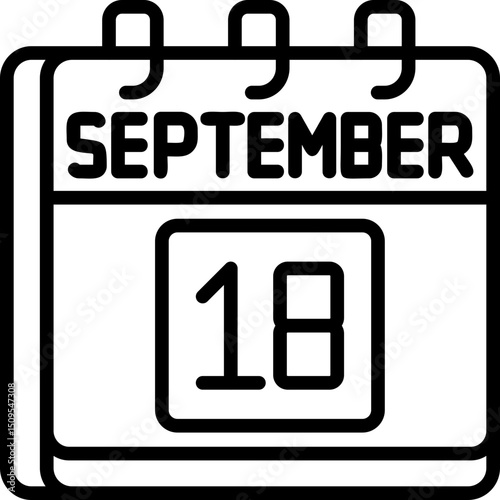 September 18 Icon