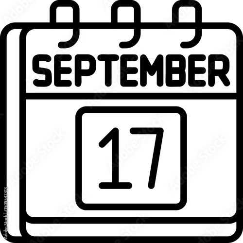 September 17 Icon