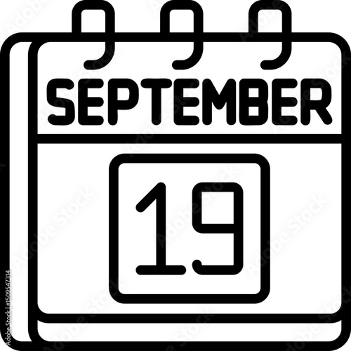 September 19 Icon