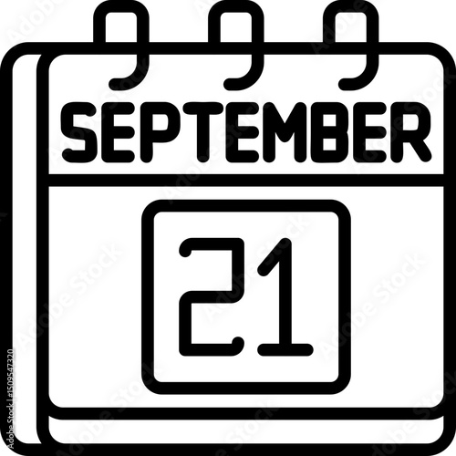 September 21 Icon