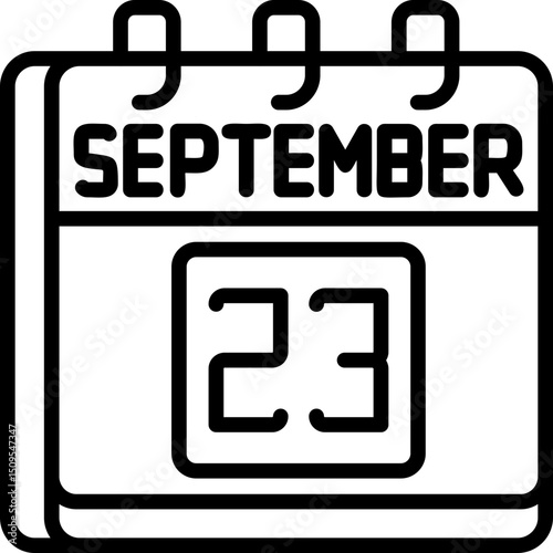 September 23 Icon