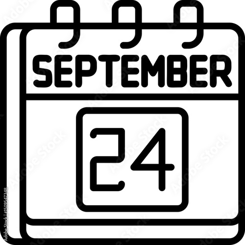 September 24 Icon